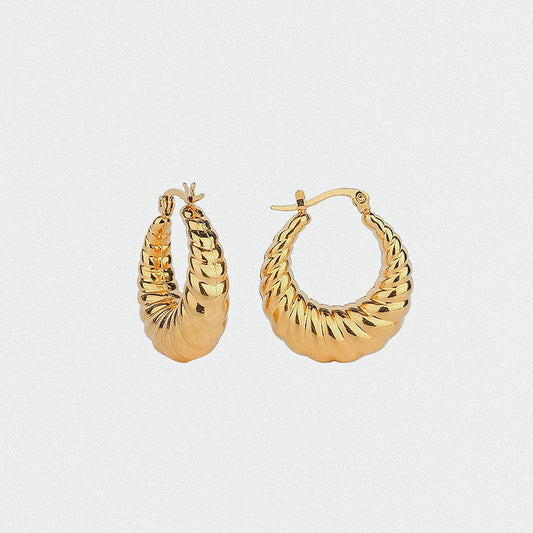 Croissant Earring