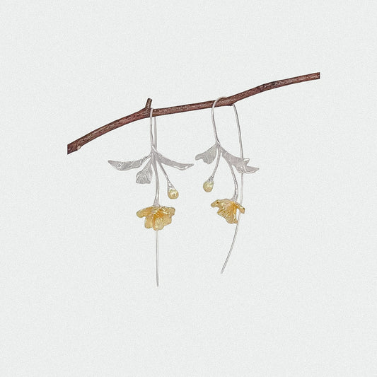 Petaldrop Earring