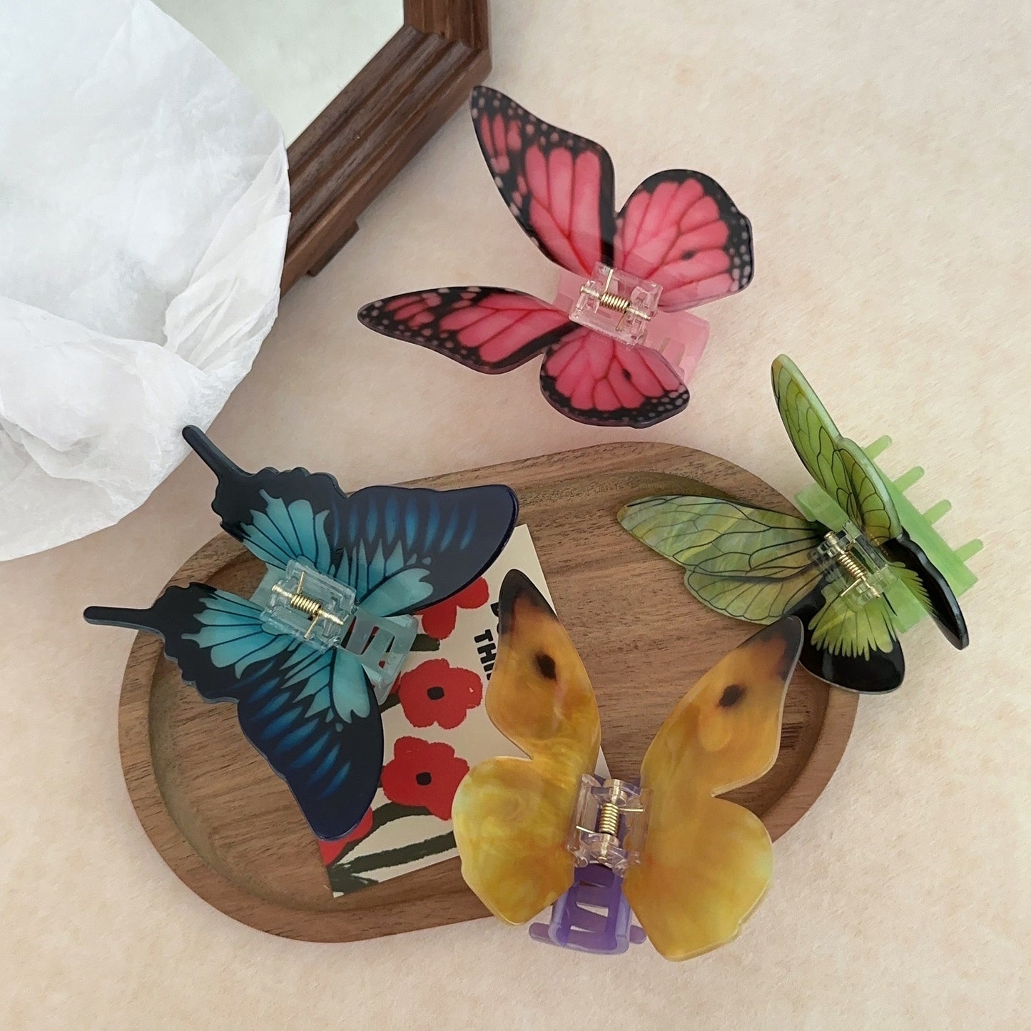 Butterfly Whisper Hair Clip