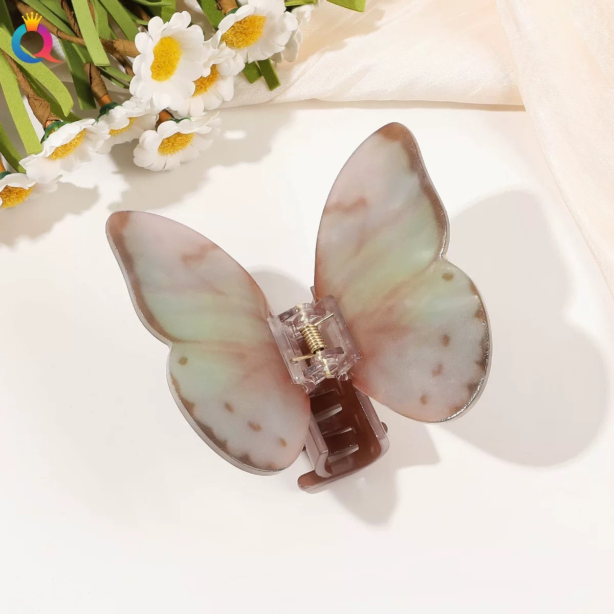 Butterfly Whisper Hair Clip