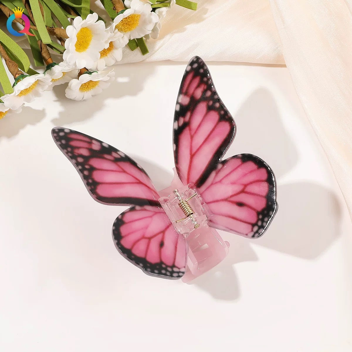 Butterfly Whisper Hair Clip