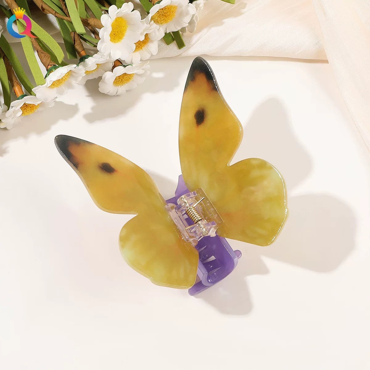 Butterfly Whisper Hair Clip