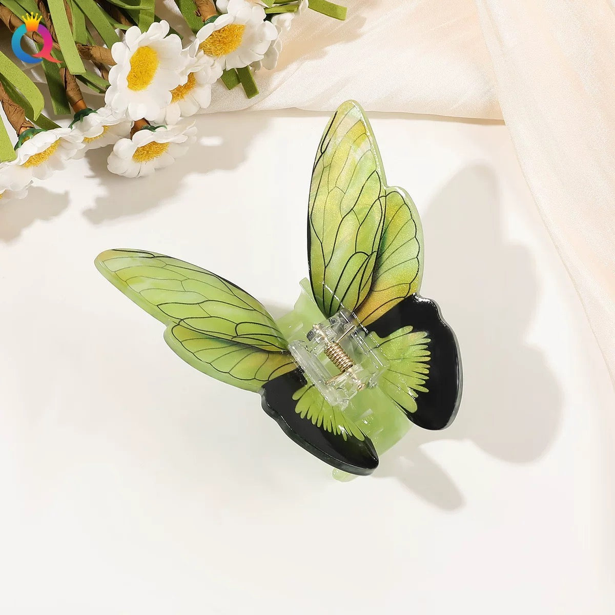 Butterfly Whisper Hair Clip