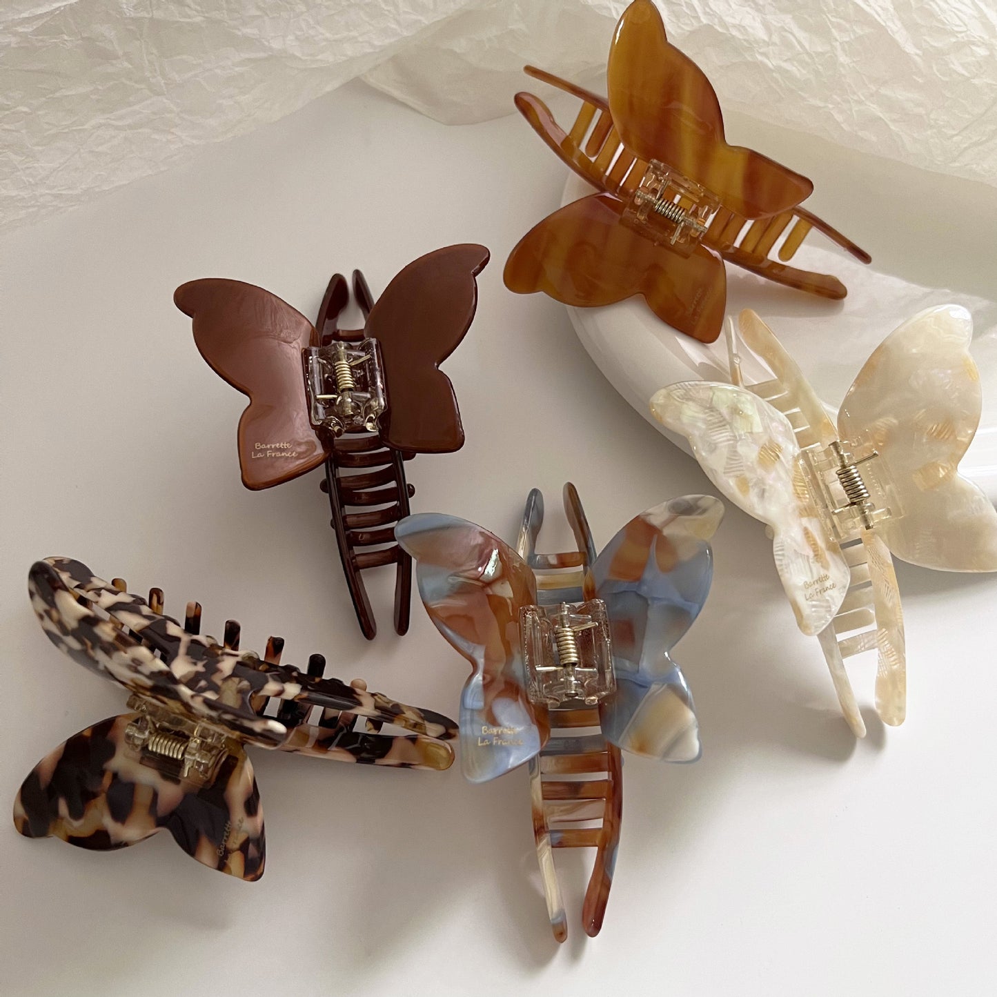 Butterfly Ballet Hair Clip