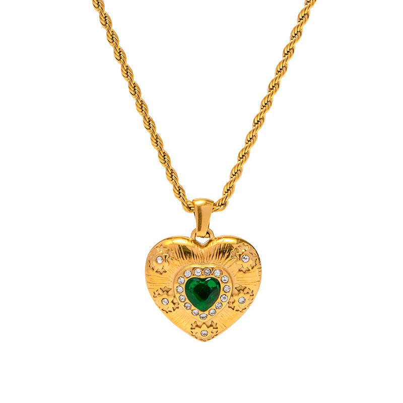 AmoraHeart Necklace