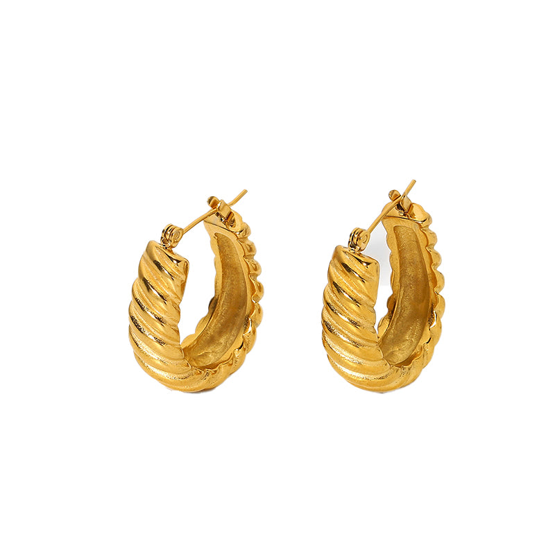 Croissant Earring